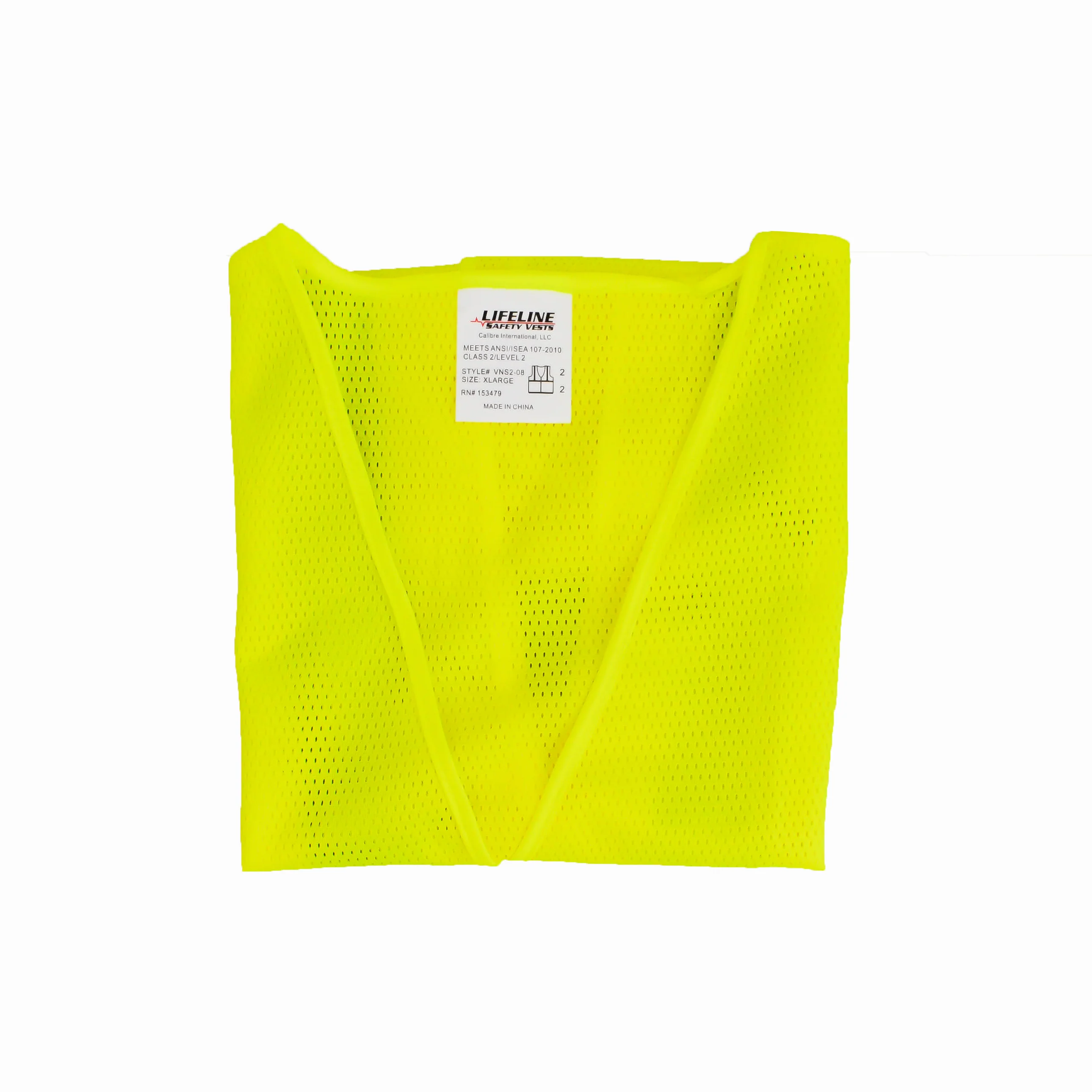 Reflective safety vest - Image 3